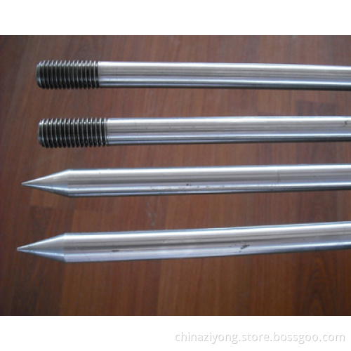 Low carbon high tensile steel copper earth rod